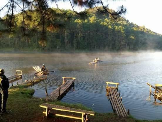 Lung Soi Nguen Homstay Pang Oung Pang Ung Exteriér fotografie